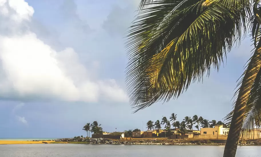 Aneho beach, Togo.
