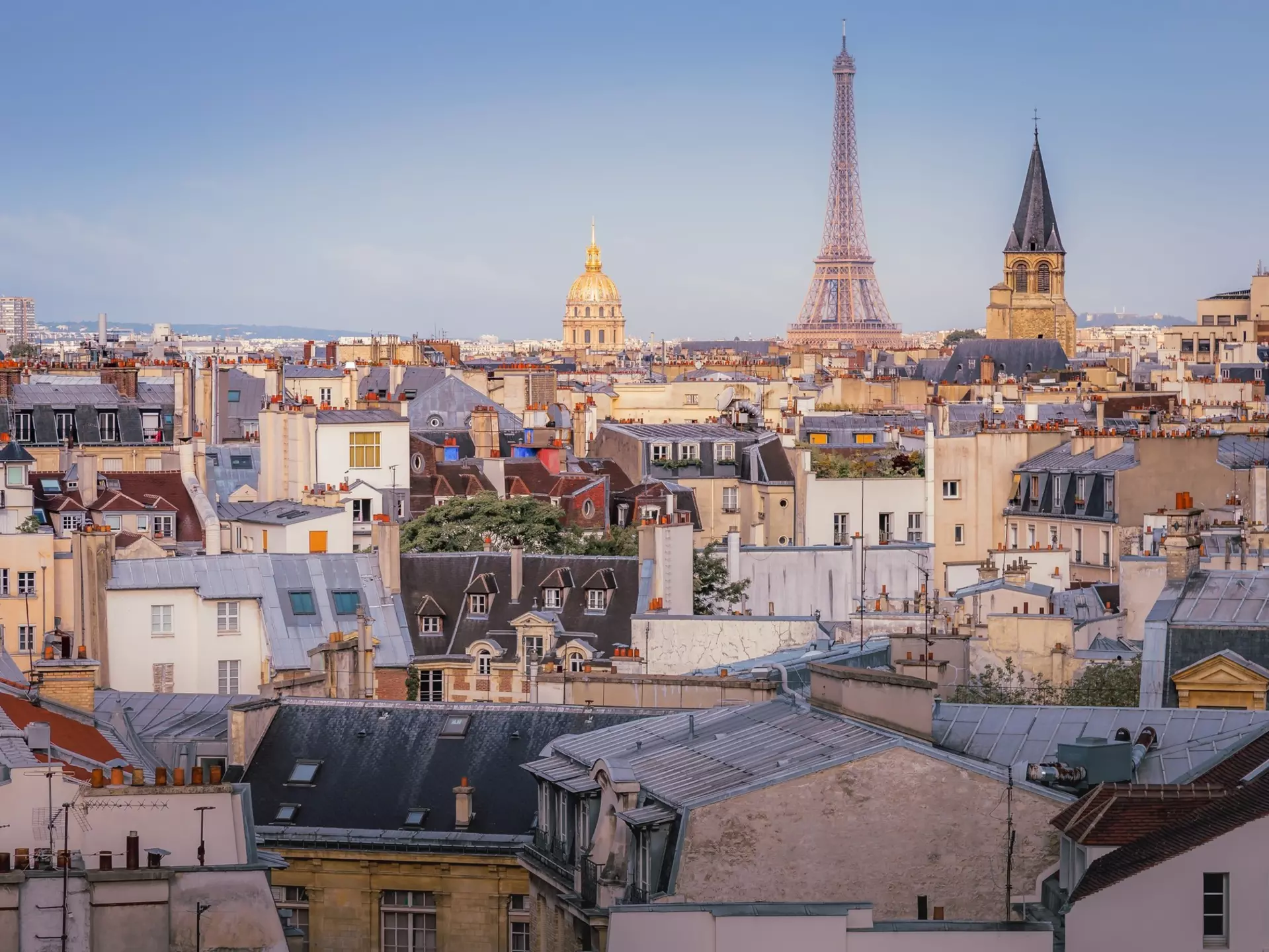 Paris will see exciting changes in 2025, from museum openings to urban beaches along the Seine and handy new transport options for both locals and tourists. PositiveTravelArt/Shutterstock