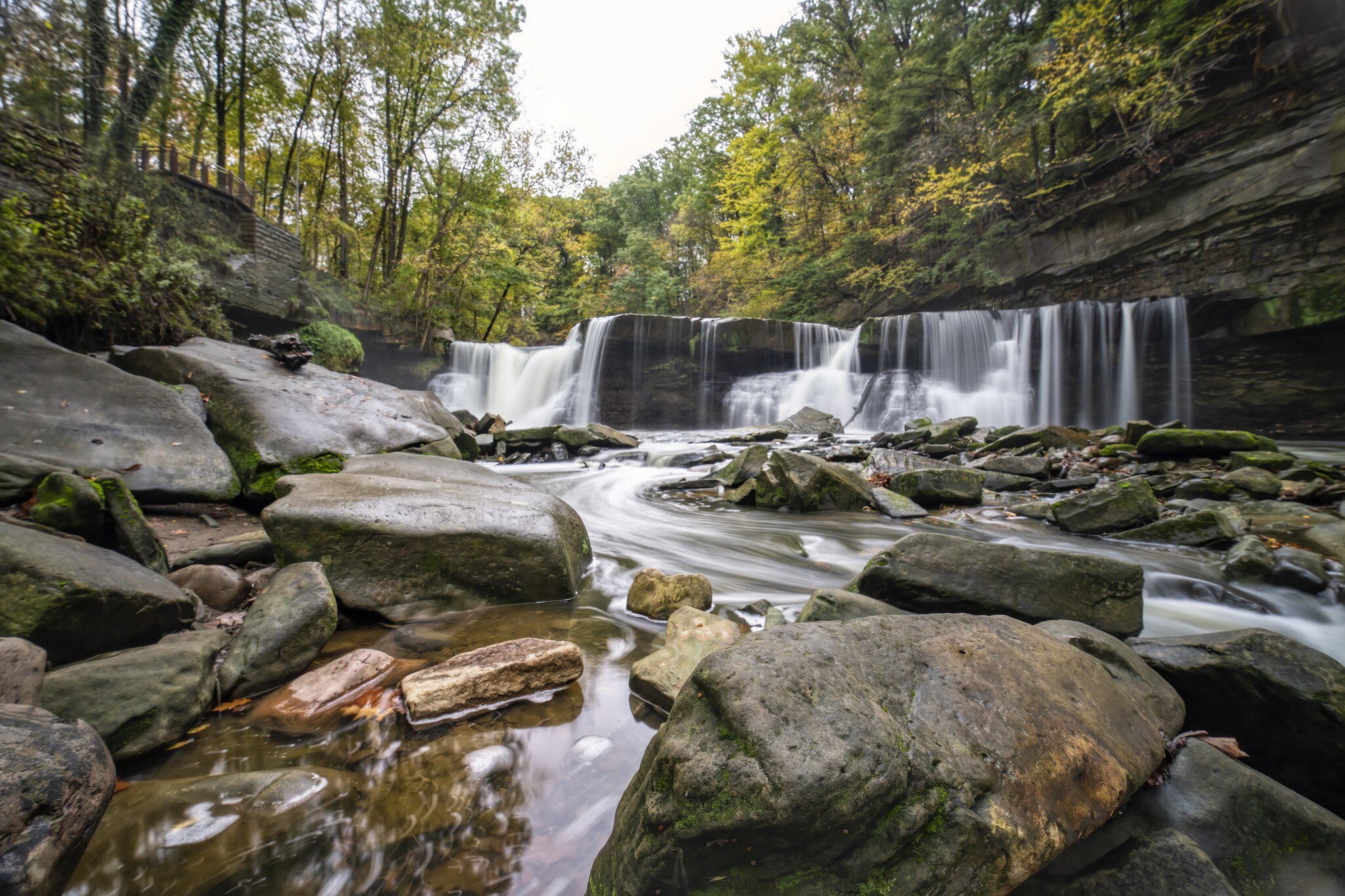 Great Falls of Tinker's Creek, Cuyahoga Count Ohio, USA
1415272600
