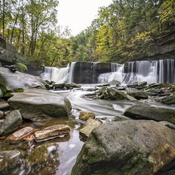 Great Falls of Tinker's Creek, Cuyahoga Count Ohio, USA
1415272600
