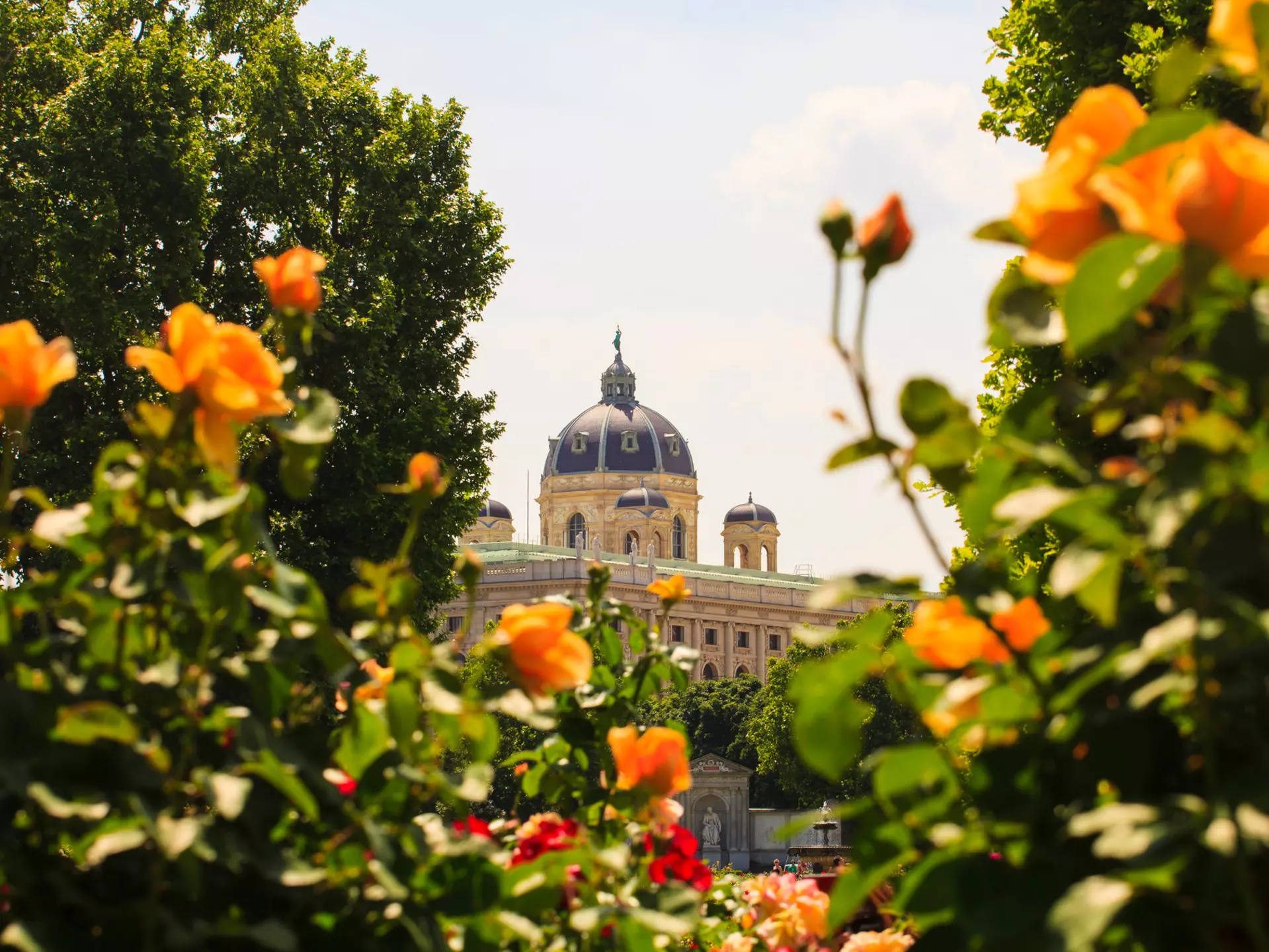 The Naturhistorisches Museum, Vienna. bepsy/Shutterstock