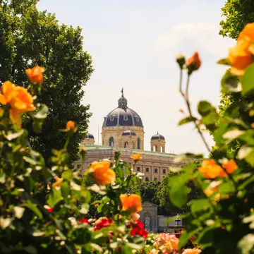 The Naturhistorisches Museum, Vienna. bepsy/Shutterstock