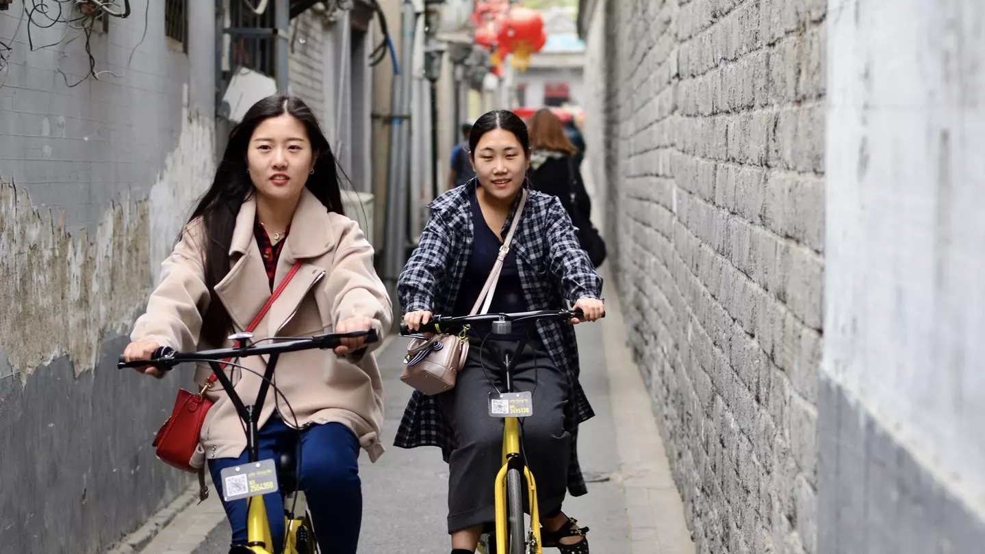 Getting lost in a traditional hutong is a wonderful – and free – way to experience Beijing © tangxn / Shutterstock