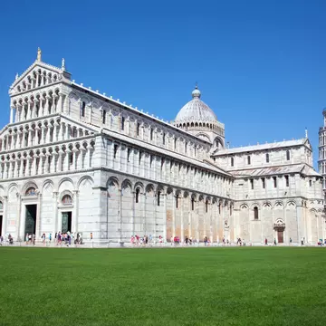Leaning tower of Pisa, Italy
Piazza del Duomo
; Shutterstock ID 456166966; your: Bridget Brown; gl: 65050; netsuite: Online Editorial; full: POI Image Update