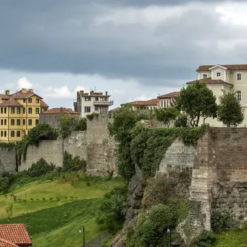 Trabzon is a city on the Black Sea coast