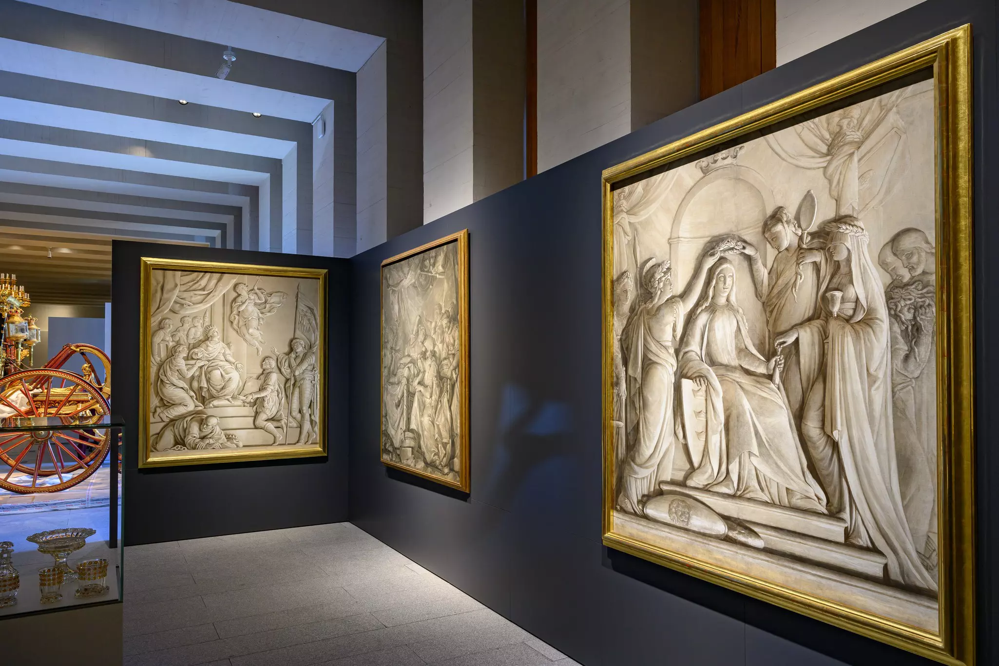 A floor dedicated to treasures from Spain's impossibly wealthy Bourbon dynasty © Patrimonio Nacional