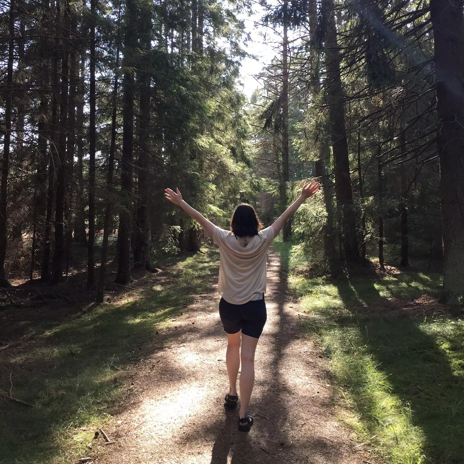  Feeling accepted in Canada’s forests © Beth Lewis