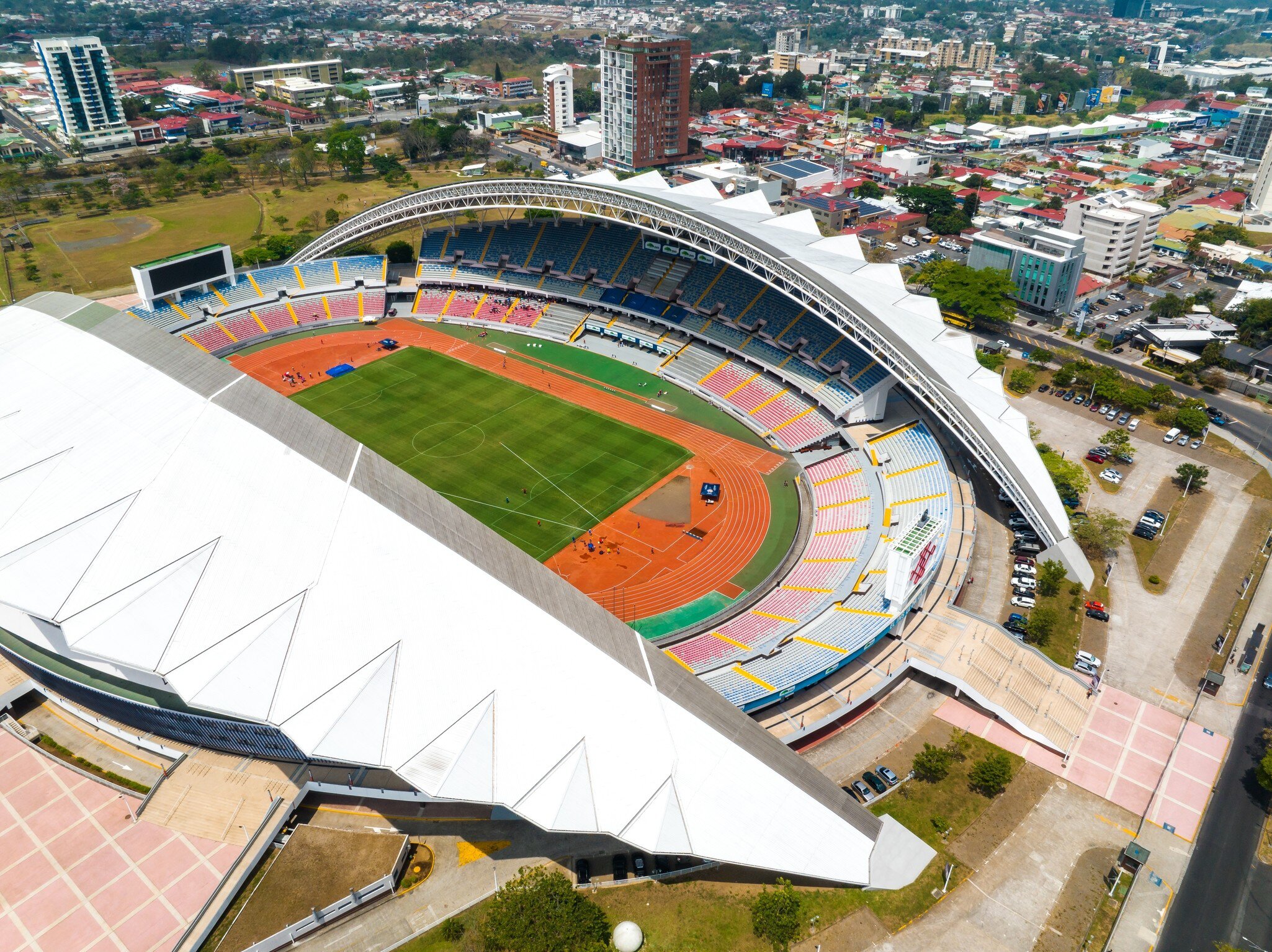 National Stadium, San Jose, Costa Rica.