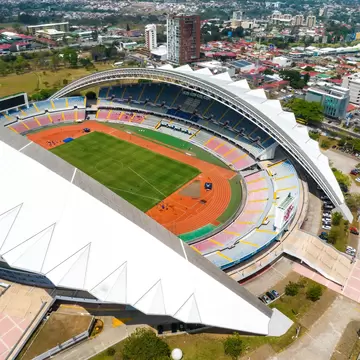 National Stadium, San Jose, Costa Rica.