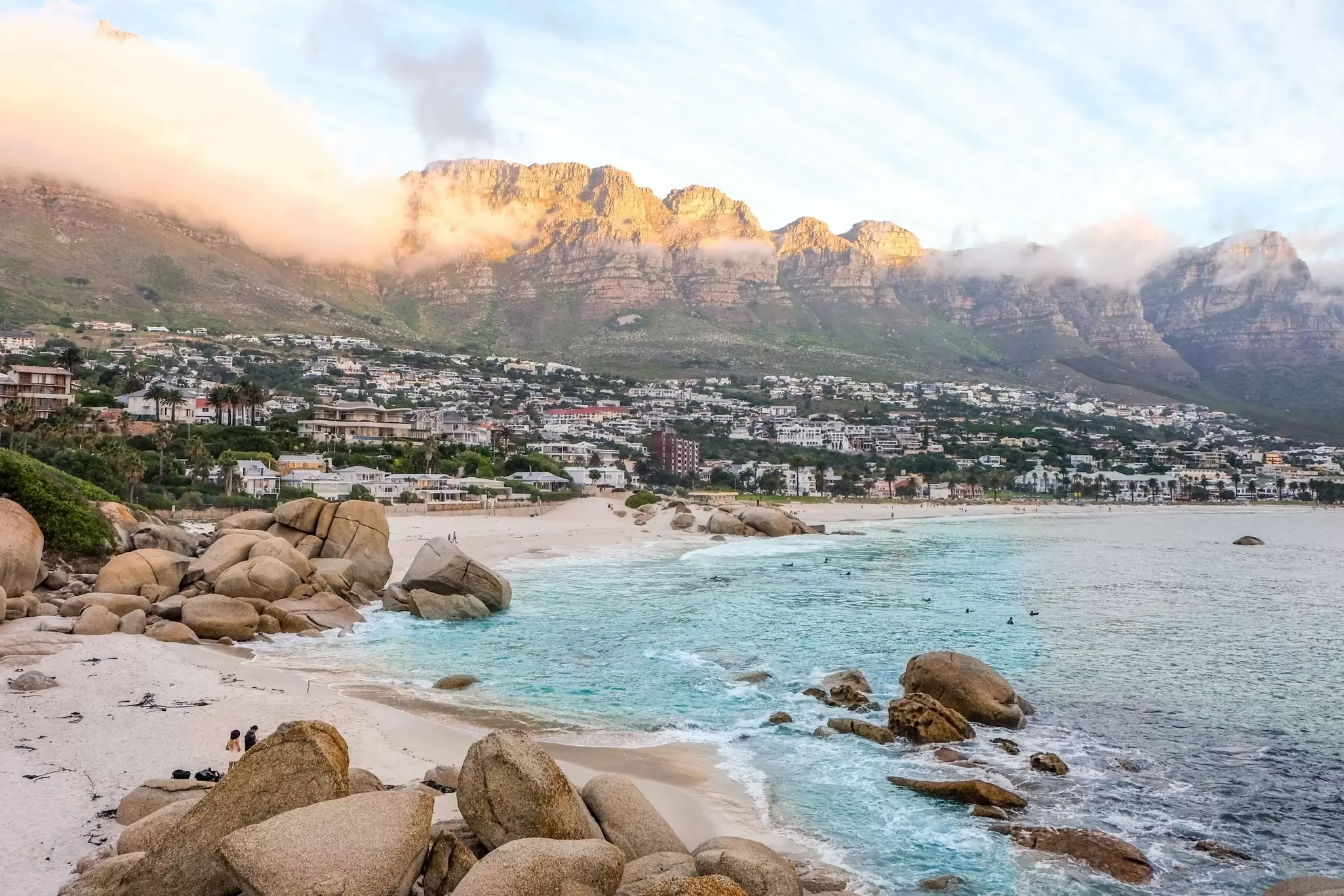 Camps Bay in Cape Town, South Africa. APS Joshua/Shutterstock