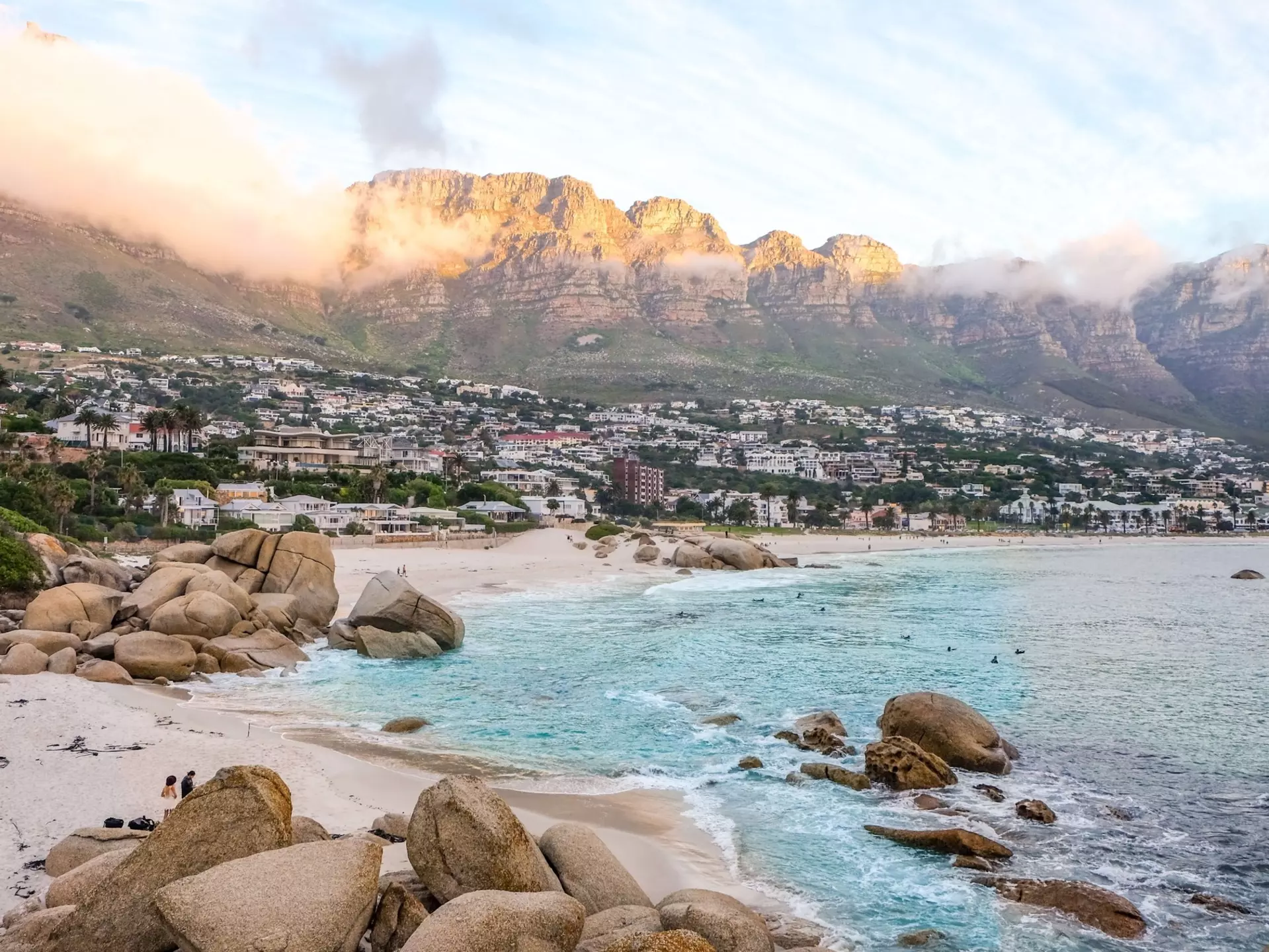 Camps Bay in Cape Town, South Africa. APS Joshua/Shutterstock