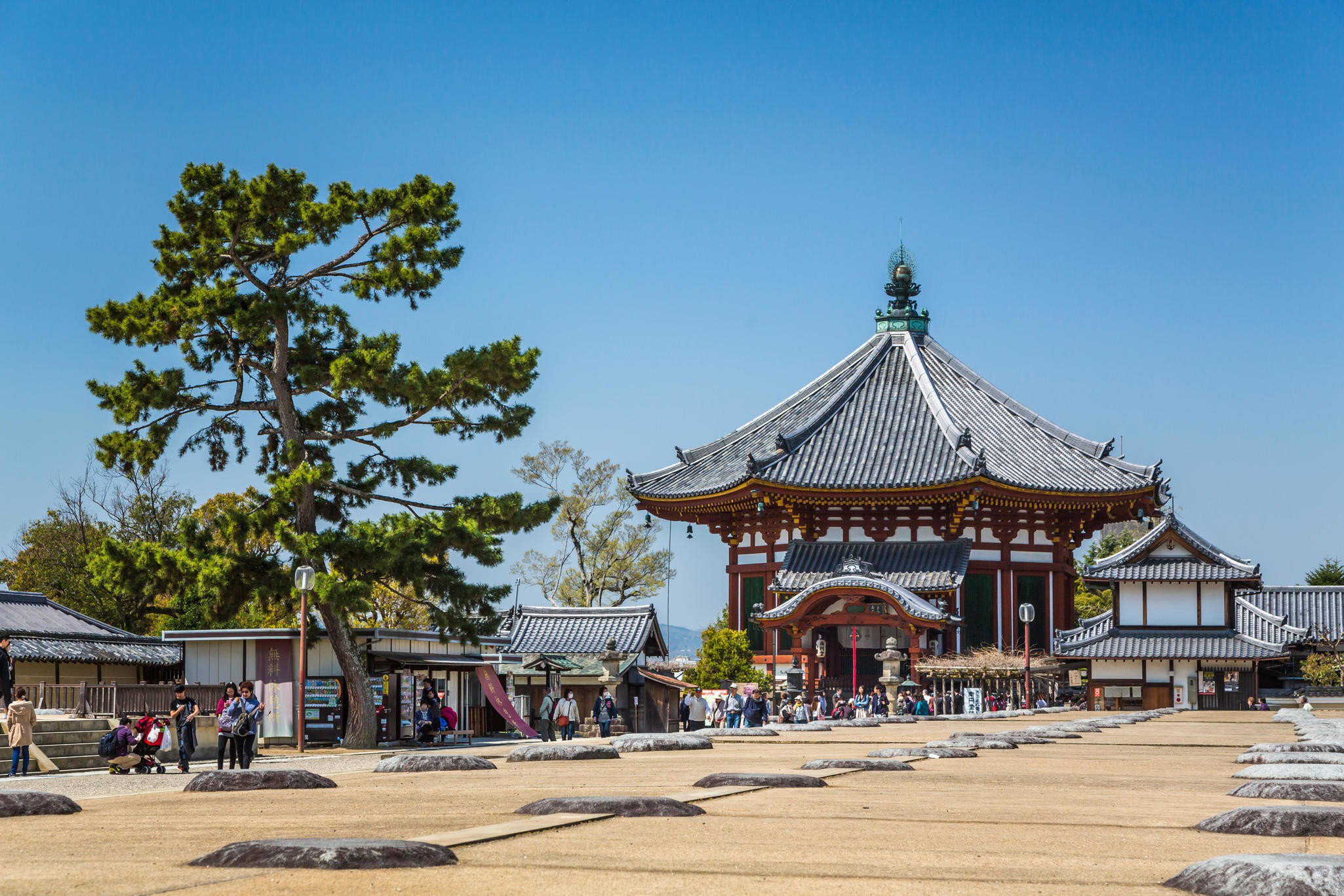 **RIGHTS MANAGED**  The Kōfuku-ji Buddhist temple complex in Nara, Nara Prefecture, Honshu Island, Japan.