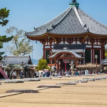 **RIGHTS MANAGED**  The Kōfuku-ji Buddhist temple complex in Nara, Nara Prefecture, Honshu Island, Japan.