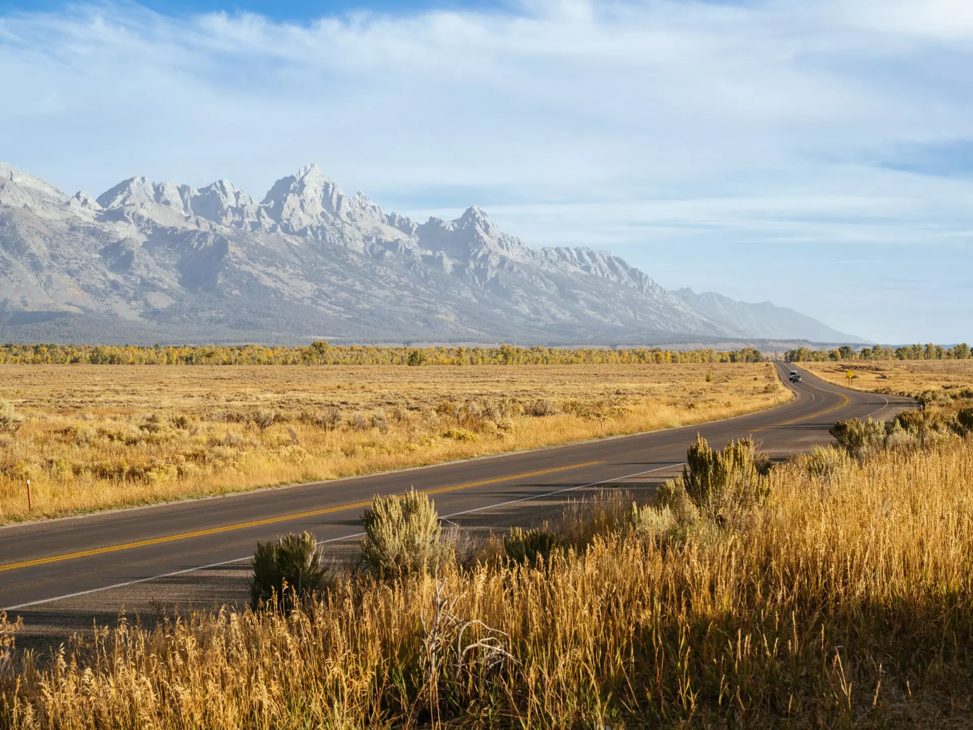 Grand Teton National Park in Jackson Hole, Wyoming. Katelyn Perry for Lonely Planet