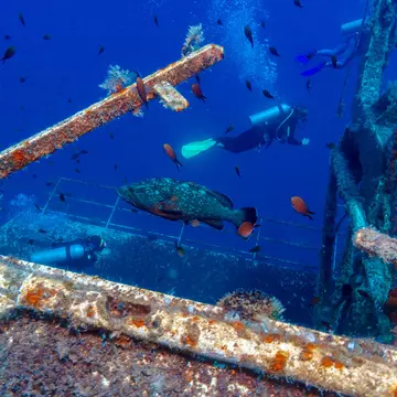 Zenobia ship wreck near Paphos, Cyprus ; Shutterstock ID 471124055; purchase_order: 65050; job: ; client: ; other: