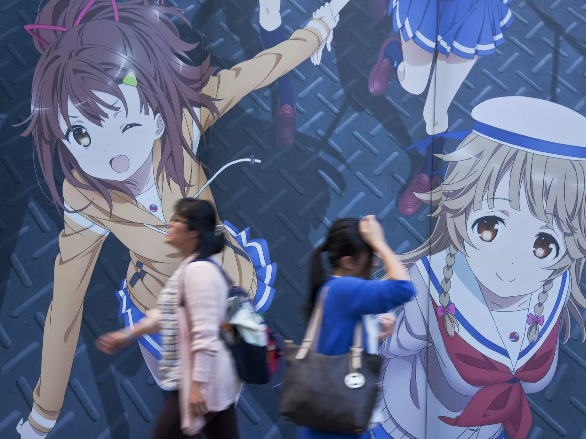 Some of Tokyo's top art experiences are found beyond its museums © B. Tanaka / Getty Images