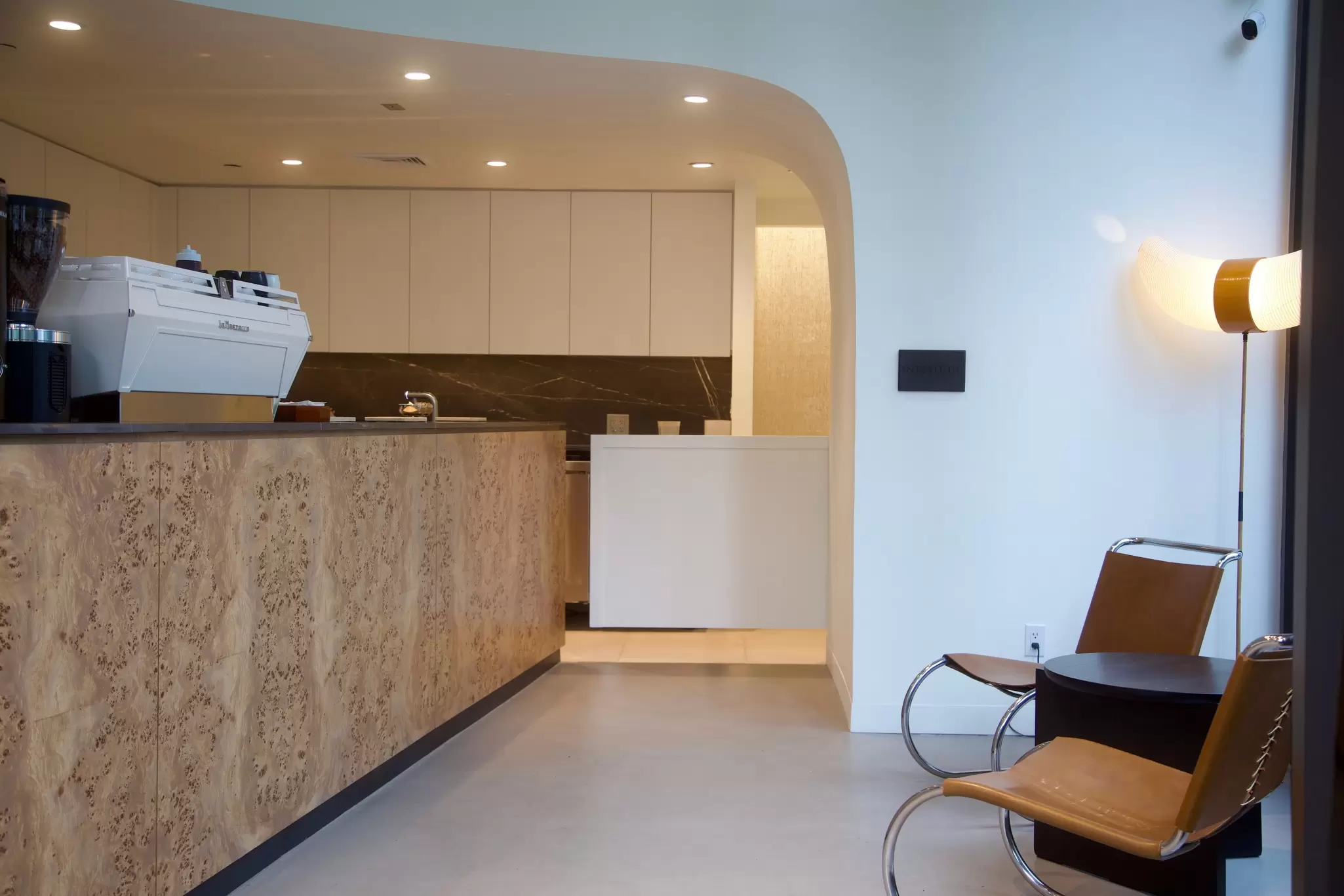 Interlude Coffee & Tea's newly opened Murray St shop. Interlude Coffee & Tea
