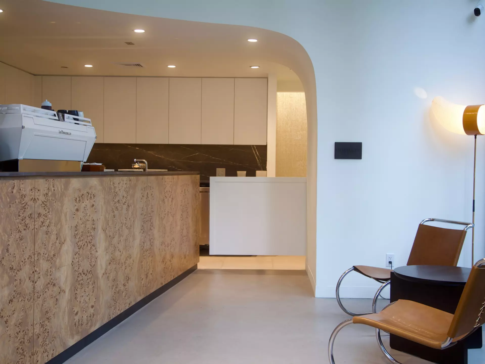 Interlude Coffee & Tea's newly opened Murray St shop. Interlude Coffee & Tea