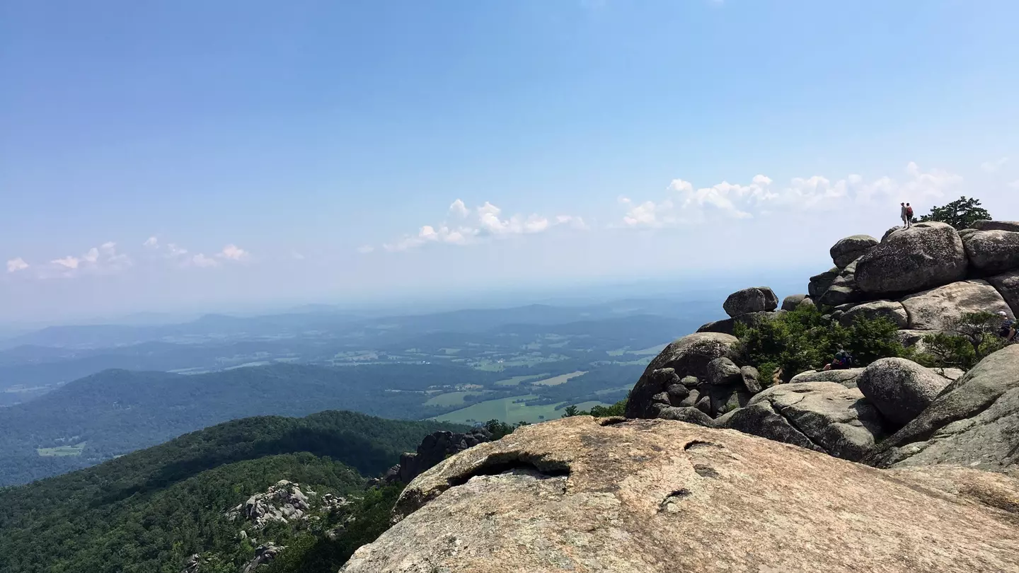 Shenandoah National Park_Old Rag hike