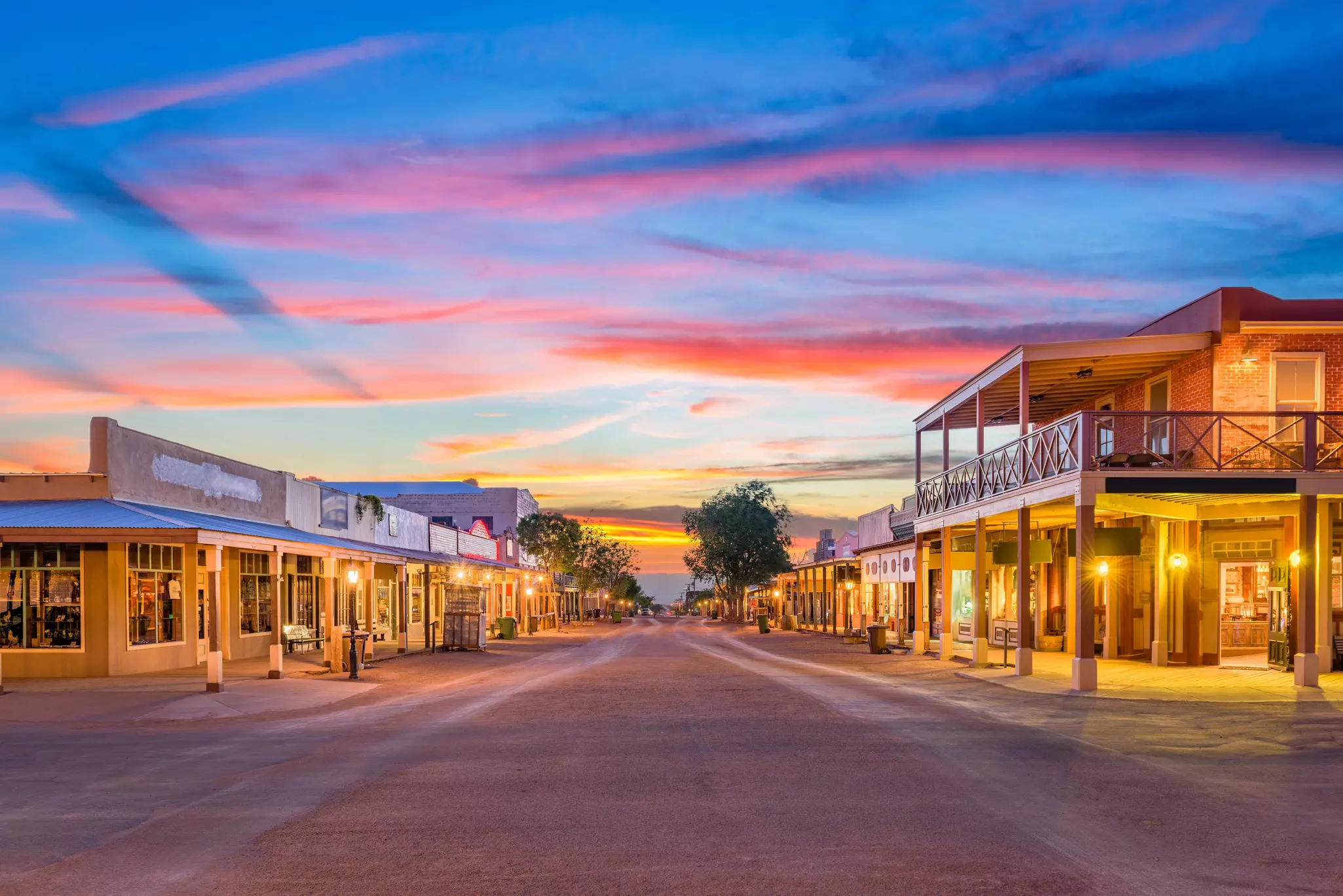 Tombstone is cowboy fun for all the family © Mike Shubic