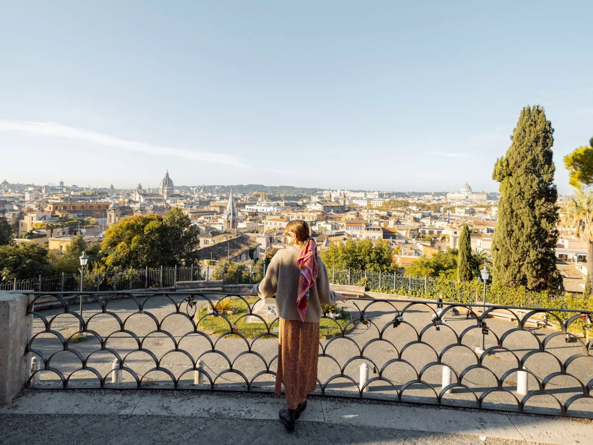 Villa Borghese Park in Rome. RossHelen/Shutterstock