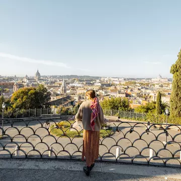 Villa Borghese Park in Rome. RossHelen/Shutterstock
