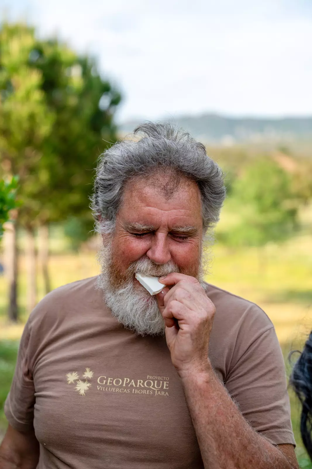 Jose ‘Pepe’ Tasso and Gema Pérez-Zubizarreta Cuadrado run Las Lucias, a casa rurale in Extremadura.