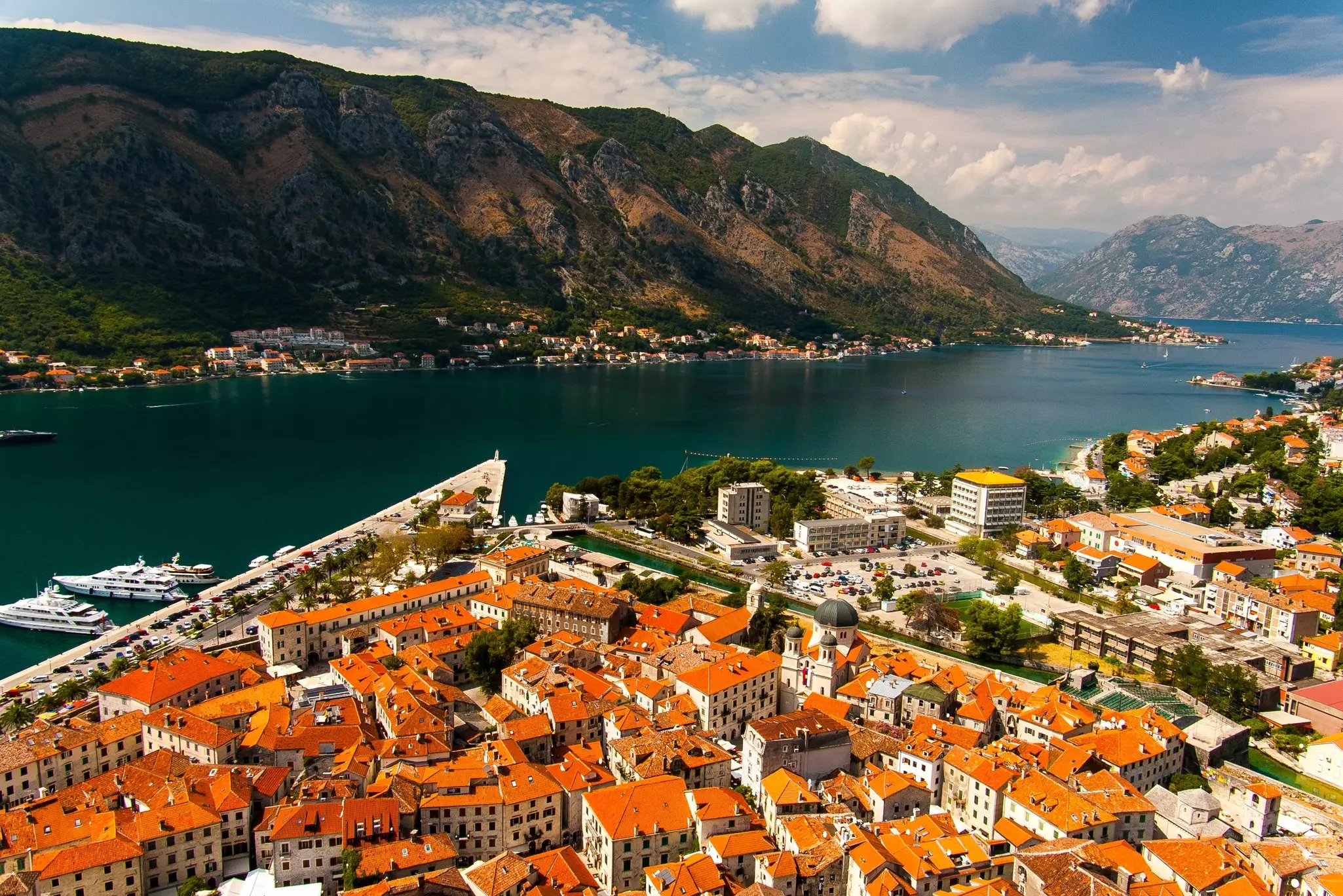 Kotor, Montenegro.