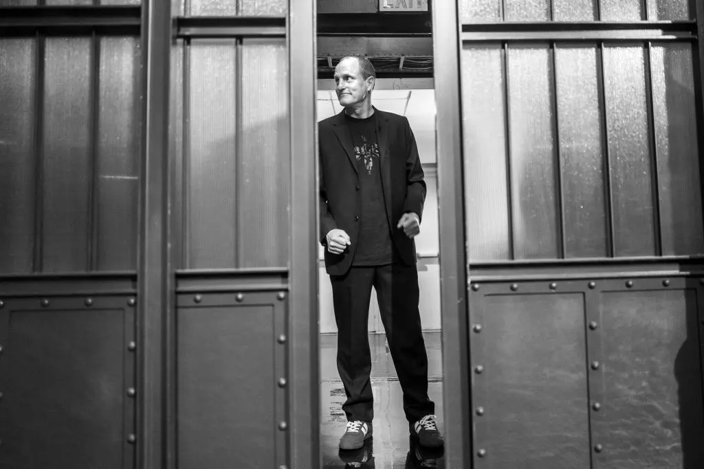 Actor Woody Harrelson plays an Irish-American actor in “Ulster American” © Lloyd Bishop/NBC via Getty Images