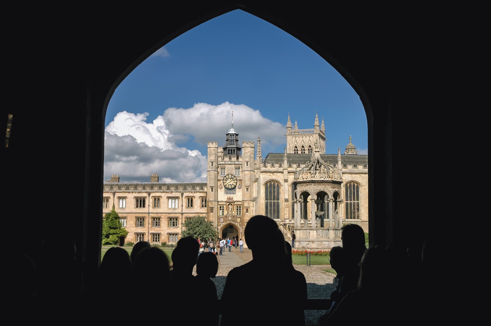 Cambridge, UK - September 23, 2006: Trinity College, constituent college of the University of Cambridge, England, License Type: media, Download Time: 2026-04-24T23:59:35.000Z, User: LP_ZRay, Editorial: true, purchase_order: 65050 - Digital Destinations and Articles, job: Lonely Planet, client: App Content, other: Zayira Ray