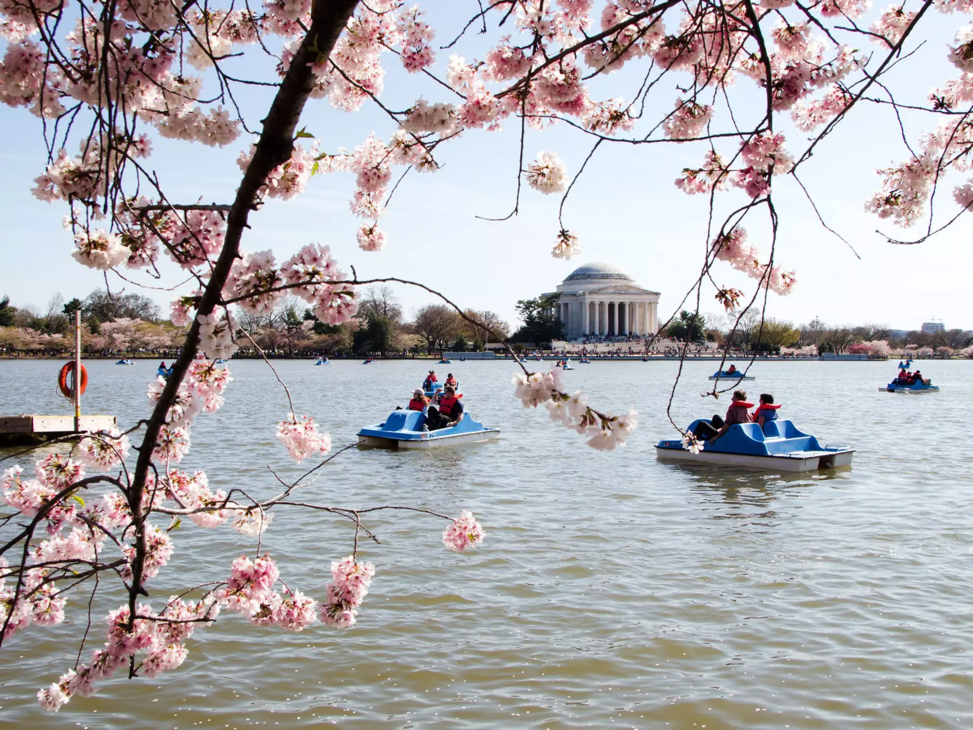 With a little planning, a trip to Washington, DC, will tick all your boxes © ©Julia Kim / Getty Images