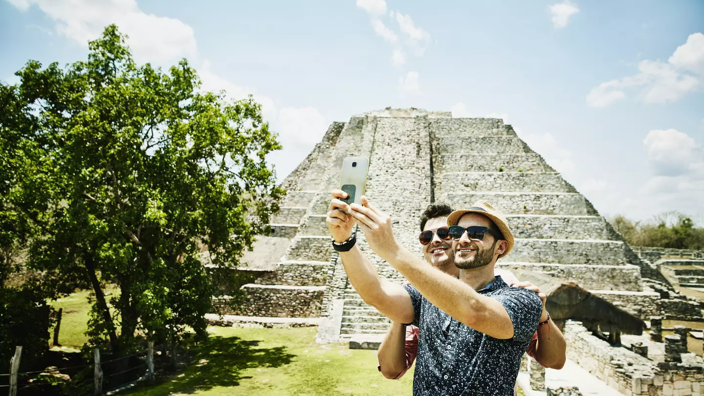 Travelling together can be testing at times, but the experience can deepen your relationship. Thomas Barwick / Getty Images