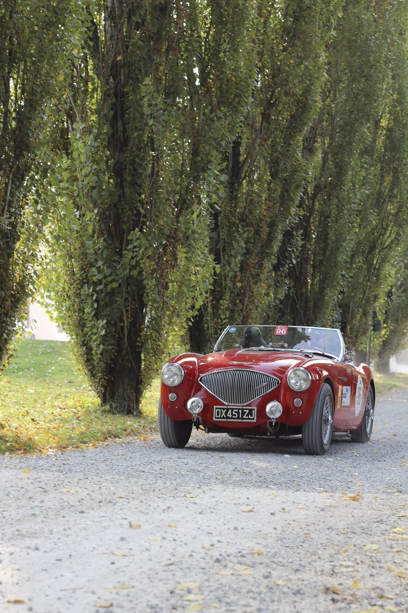 British convertible car, a 1955 AC Ace, competing in the Coppa Franco Mazzotti classic car rally.
Lonely Planet Magazine, Issue 123, March 2019