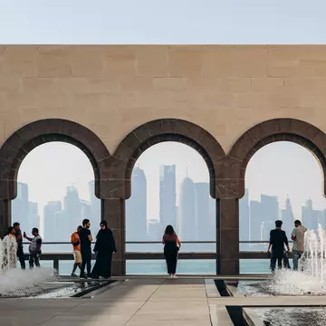 shutterstock_2464451429.jpg - The Museum of Islamic Art in Doha. Andrei Antipov/Shutterstock