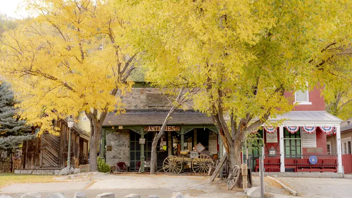 Genoa, Nevada. October, 2024.