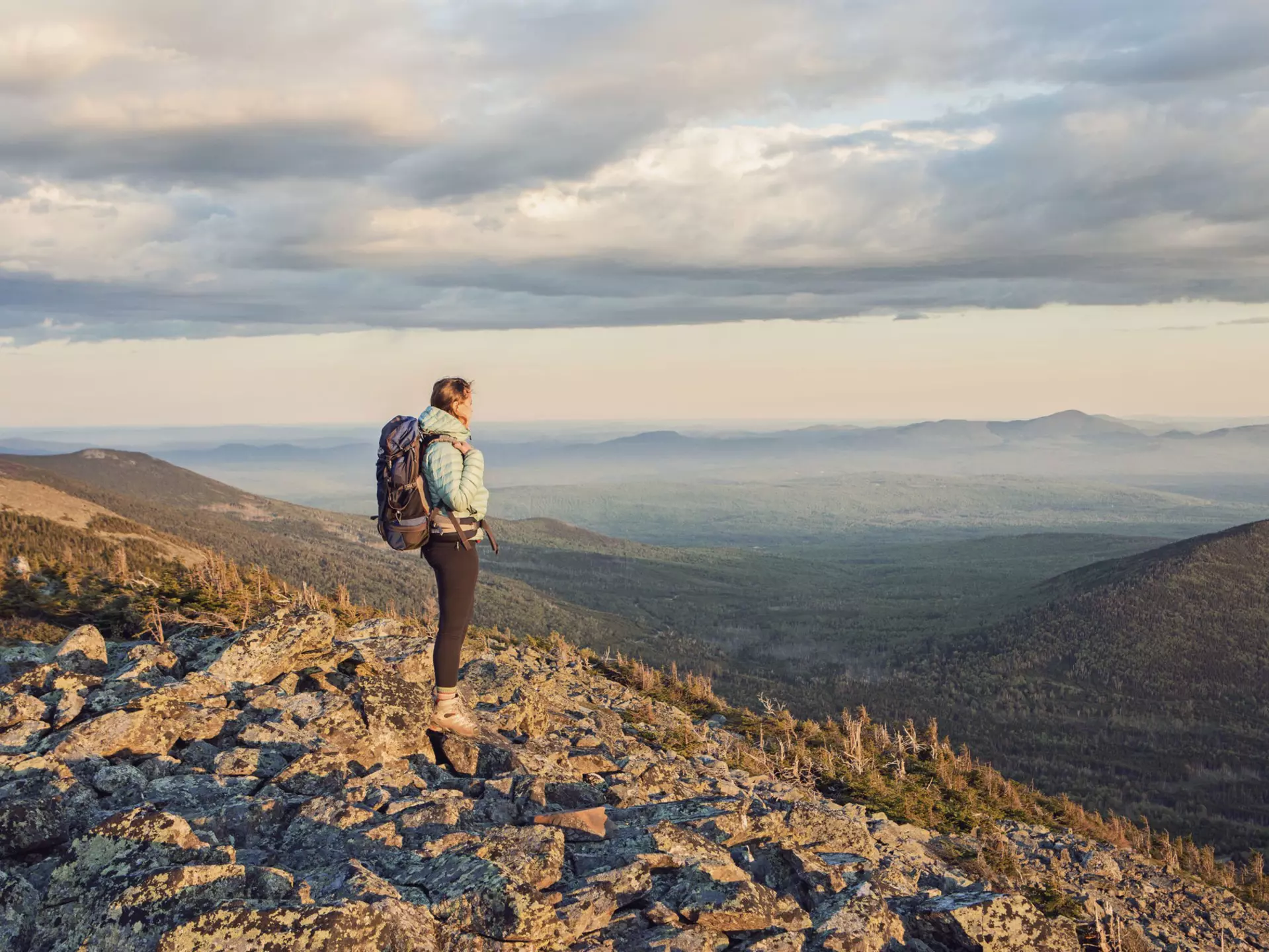 Fully hiking the Appalachian Trail takes 5-7 months. Chris Bennett / Getty Images