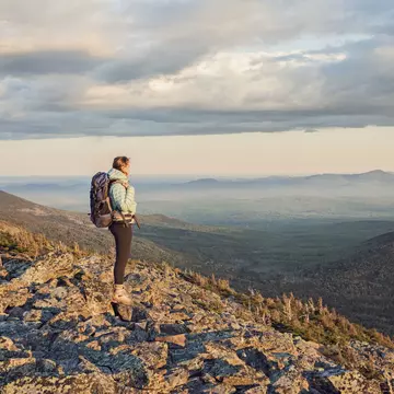 Fully hiking the Appalachian Trail takes 5-7 months. Chris Bennett / Getty Images