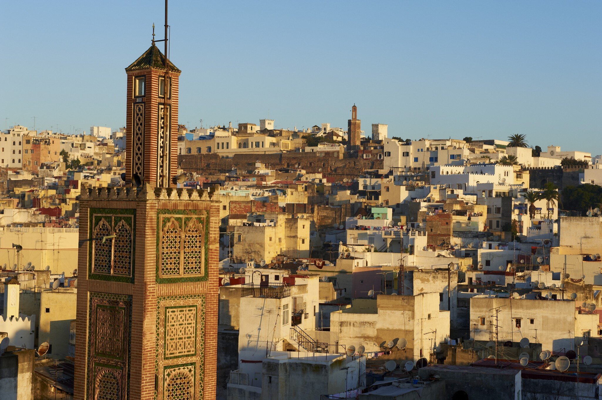 The Medina (Old City), Tangier, Morocco, North Africa, Africa