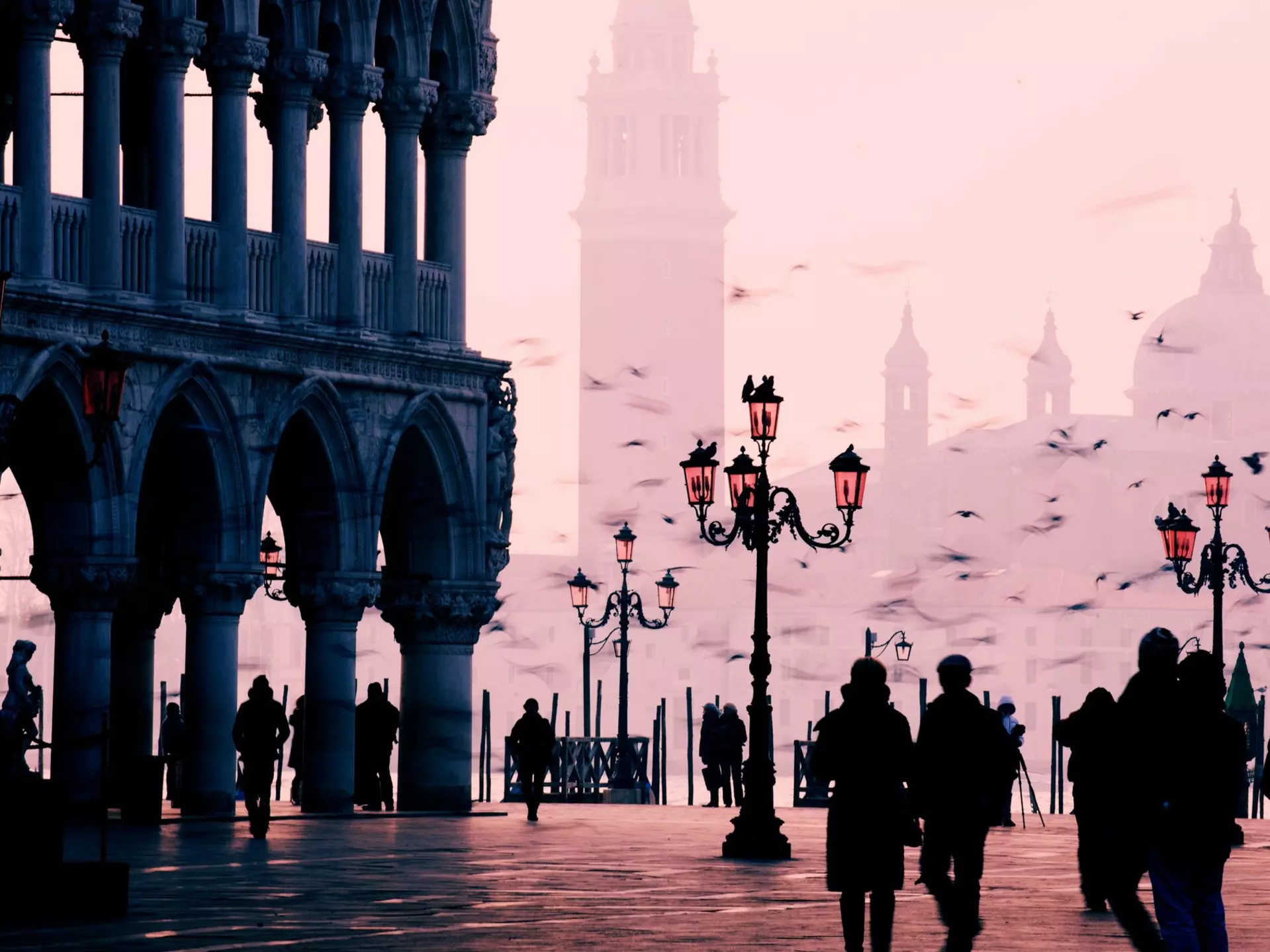 Flooding in Venice is becoming more common as sea levels rise. J J / 500px