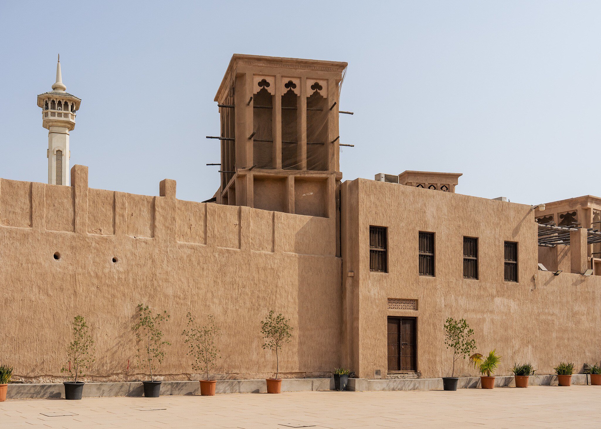 Dubai — August 2025
Al Fahidi neighborhood scenes 
For Radisson Blu Hotel, Dubai Waterfront