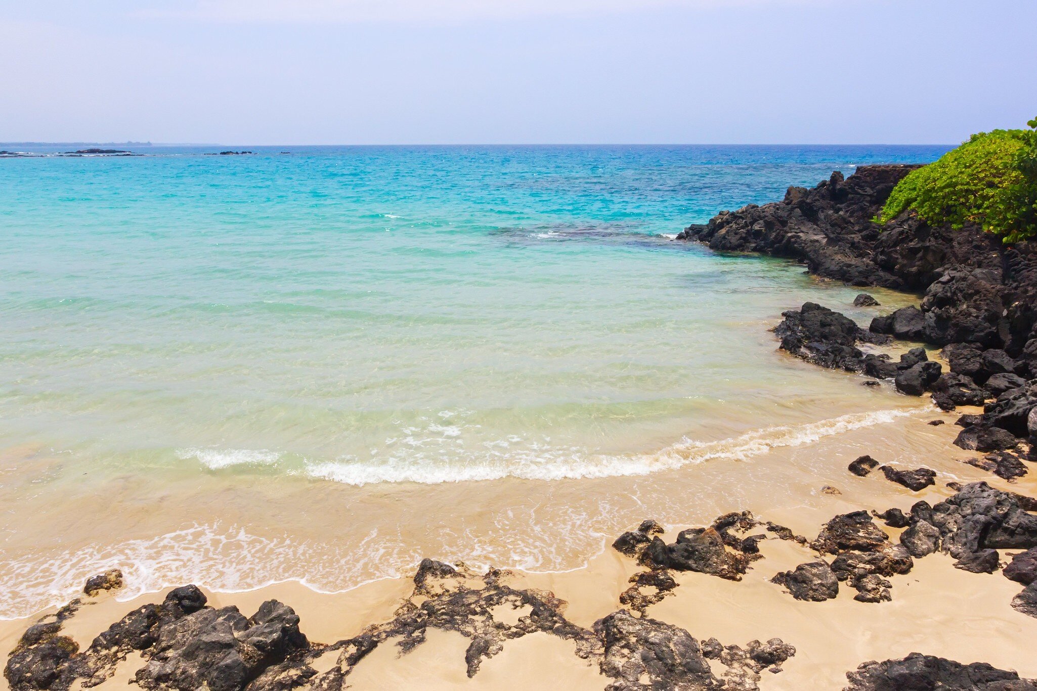Hapuna Beach State Park, Big Island, Hawaii