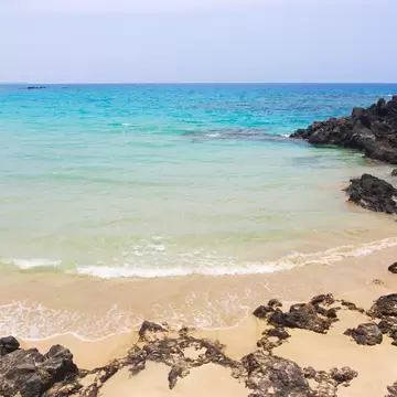 Hapuna Beach State Park, Big Island, Hawaii