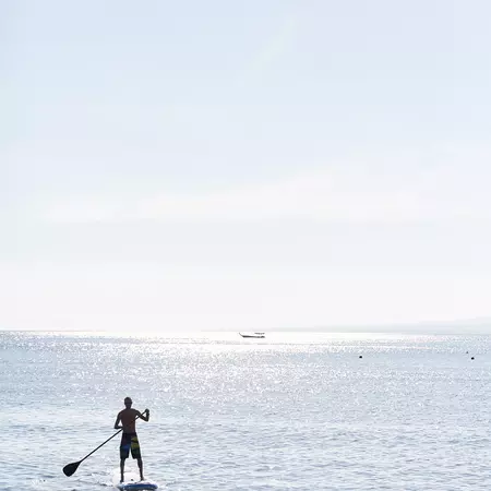 Paddle Boarder, Gili Air Island.
Lonely Planet Traveller Magazine, Issue 104, August 2017, Great Escape, Bali, Lombok