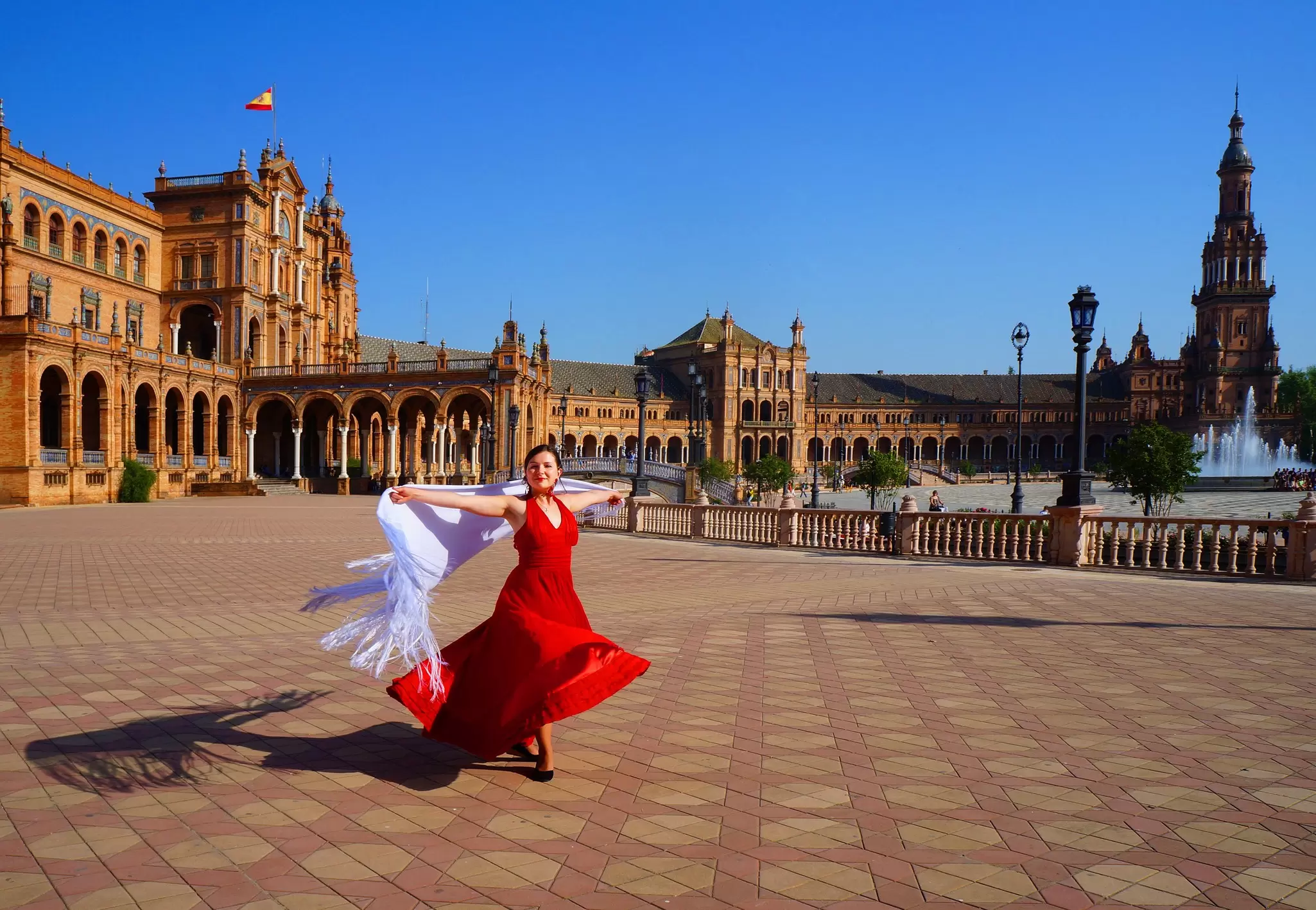 A flamenco dancer in Seville. Anastasia Krutikova/Shutterstock