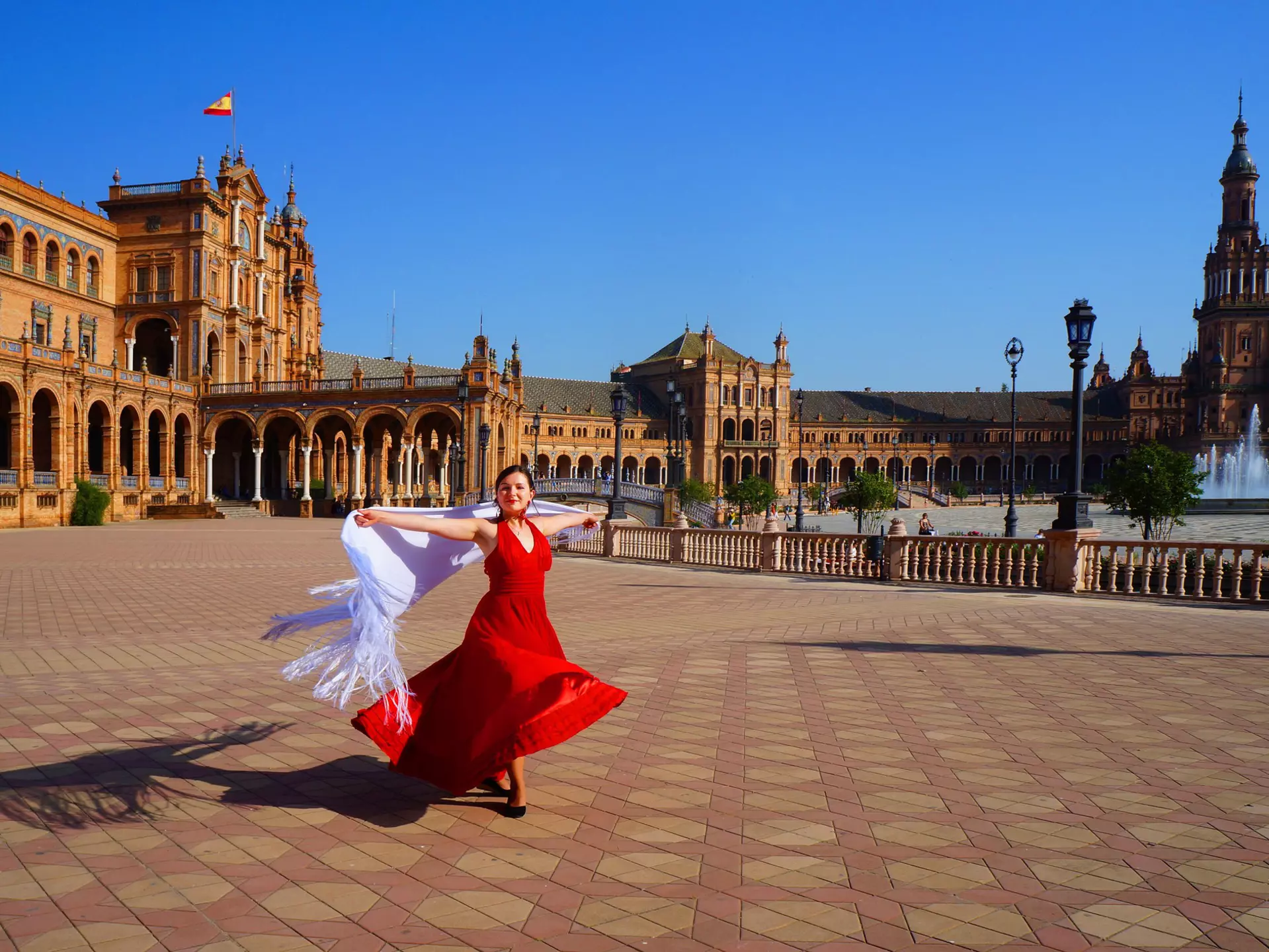 A flamenco dancer in Seville. Anastasia Krutikova/Shutterstock