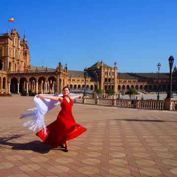 A flamenco dancer in Seville. Anastasia Krutikova/Shutterstock