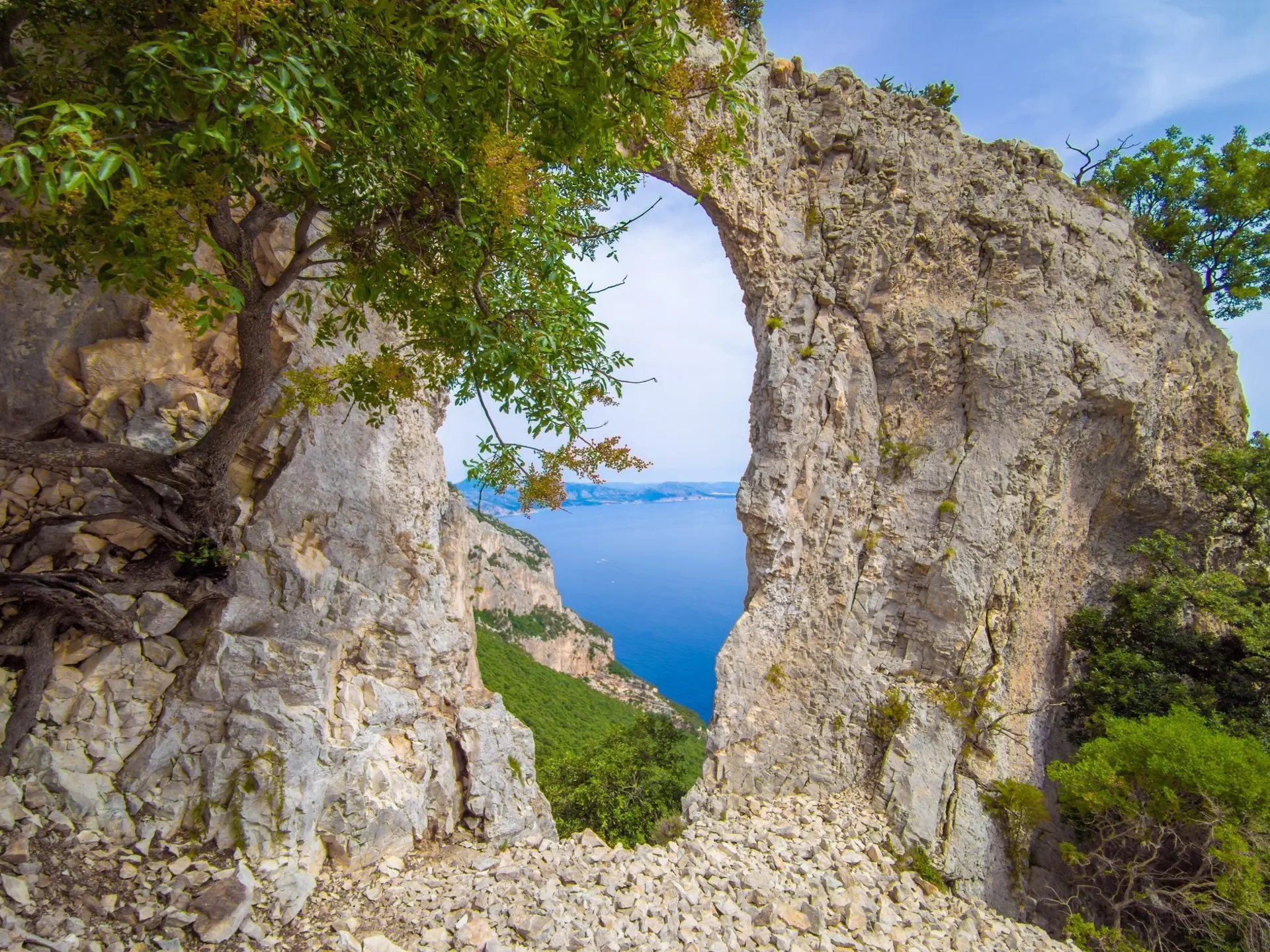 Selvaggio Blu, on Italy's east coast. ValerioMei/Shutterstock