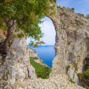 Selvaggio Blu, on Italy's east coast. ValerioMei/Shutterstock