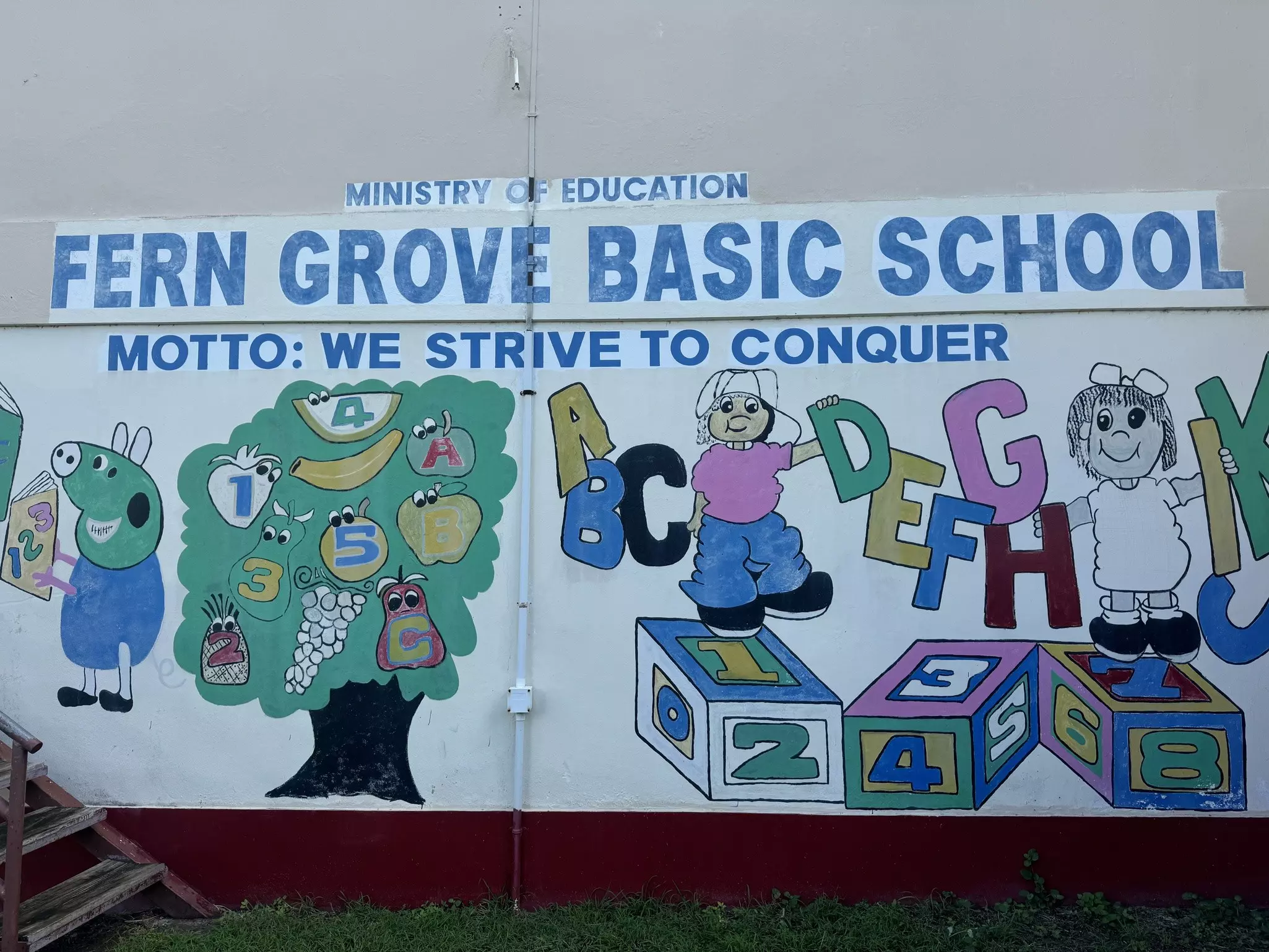 Jamaica Inn foundation, Ocho Rios, Jamaica