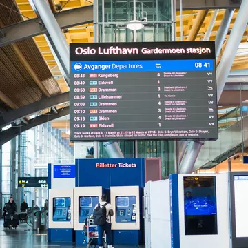 The design of a page of the new Norwegian Passport